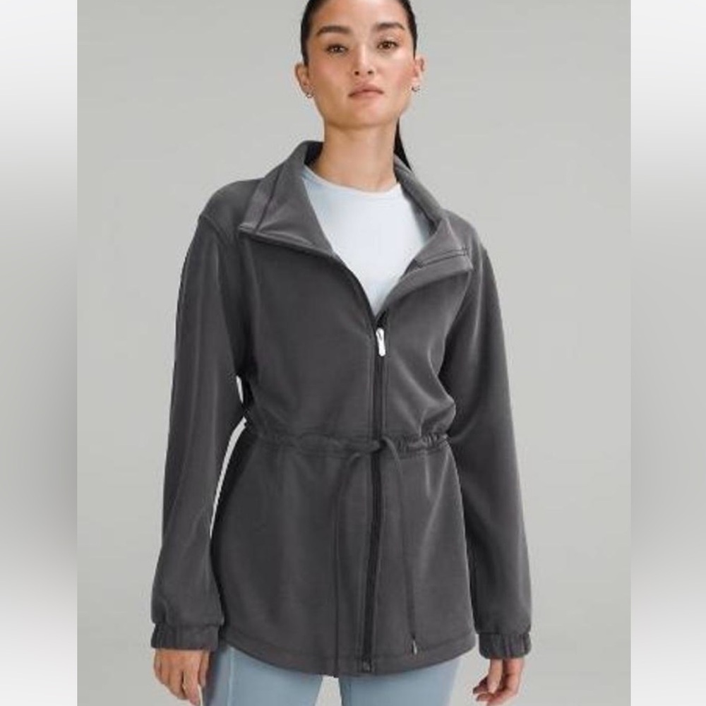 Lululemon softstreme Zip-Up Jacket